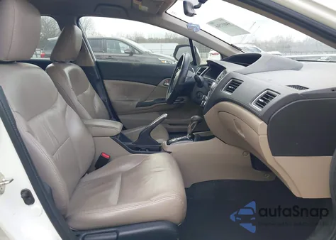 2013 Honda Civic Lx z USA, uszkodzony, nr VIN 19XFB2F5XDE007702